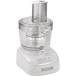 KitchenAid KFP750WH White 700-Watt 12-Cup Food Processor