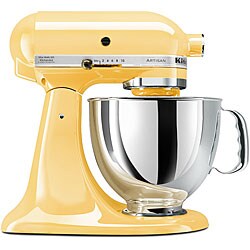 KitchenAid KSM150PSMY Majestic Yellow Artisan Series 5-quart Mixer