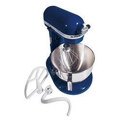 KitchenAid KV25GOXBU Cobalt Blue 5-quart Bowl Lift Stand Mixer
