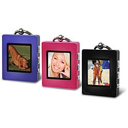 Shift3 Ultra Slim Digital Photo Keychains (Case of 4)