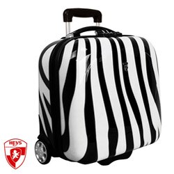 Heys eCase Exotic Zebra Rolling Laptop Case