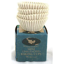 Beyond Gourmet Unbleached Mini Baking Cups (Pack of 6)