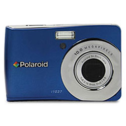 Polaroid i1037 Blue 2.7-inch 10MP Digital Camera (Refurbished)