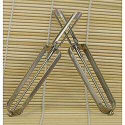 Heavy-duty Stainless Steel Vegetable Peelers (Pack of 12)