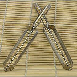 Heavy-duty Stainless Steel Vegetable Peeler (Pack of 6)