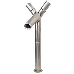 Hansgrohe Axor Starck 2-handle Satinox Bathroom Faucet