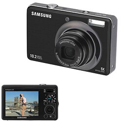 Samsung SL420 10.2MP Compact Digital Camera (Refurbished)