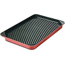 Chef's Design Sunrise Red Grill Pan