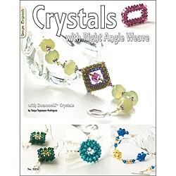 Design Originals Crystals With Right Angle Weave Book