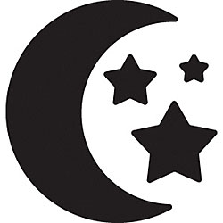 Paper Shapers Moon and Stars Medium Paper Punch