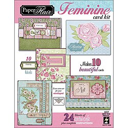 Paper Flair Feminine Card Kit