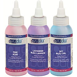 Provo Craft Pastel Pink/ Lavender/ Sky Blue 3-ounce Yudu Ink (Pack of 3)