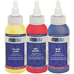 Provo Craft Yellow/ Red/ Blue 3-oz Yudu Ink Set (Pack of 3)