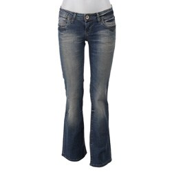 LTB Women's Skinny Flare Dark Authentic Jeans