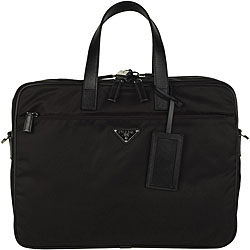 Prada Tessuto and Saffiano Computer Case