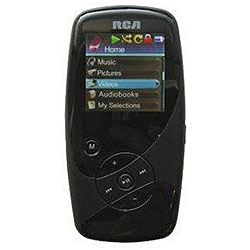 RCA M4008 Opal 8GB Flash MP3 / MP4 Video Player