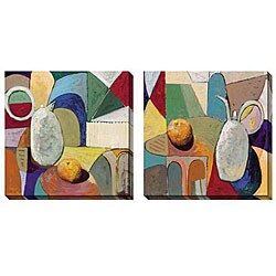 Bailey 'Still Life with Fruit' Oversized Canvas Art Set