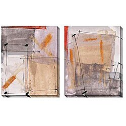 Barbara Zoern 'Inner State' Canvas Art Set