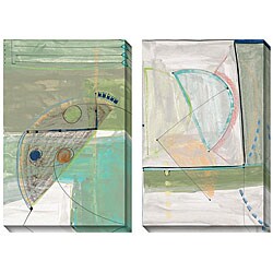 Barbara Zoern 'Dominant Feature' Oversized Canvas Art Set