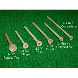 Stinger 2.25-inch Tees (Pack of 100)