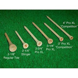 Stinger 4-inch Competition Tees (Pack of 58)