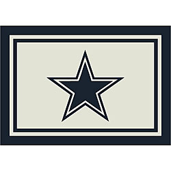 Dallas Cowboys Spirit Rug (2'8 x 3'10)