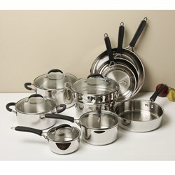 Cuisinart 14-piece Stainless Steel Cookware Set