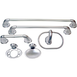 Moen Platinum/ Chrome Villetta 6-piece Accessory Kit