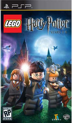 PSP - LEGO Harry Potter: Years 1-4- By WB Games
