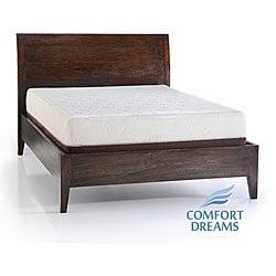 Comfort Dreams Select-A-Firmness 9-inch Queen-size Memory Foam Mattress