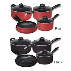 Portilla 12-piece Aluminum Nonstick Cookware Set