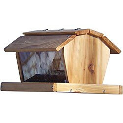 Stovall Extra Large Barn-style Birdfeeder