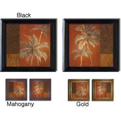 Lanie Loreth 'Bon Voyage Square' 2-piece Framed Canvas Art Set