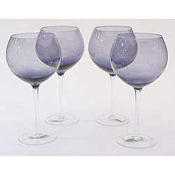 Certified International Plum 28-oz Red Wine Glasses (Set of 8)