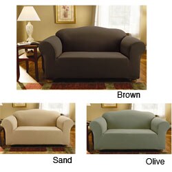 Stretch Tile Sofa Slipcover