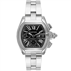 Cartier Men's Roadster Stainless Steel Watch