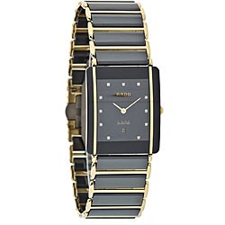 Rado Men's Intergral Jubile Black Ceramic Watch