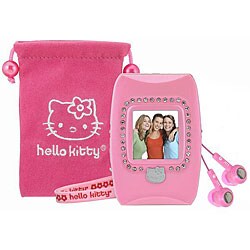 Hello Kitty KT4601 Digital Photo Frame/ MP3 Player