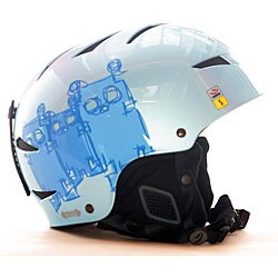 Giro Recruit Junior's Ice Blue Helmet