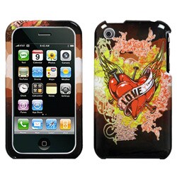 iPhone 3G/3GS Love Tattoo Design Protector Case  