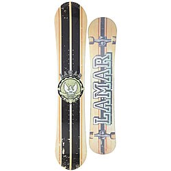 Lamar Men's 'Blazer' 154 cm Snowboard