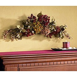 Autumn Hydrangea 30-inch Swag
