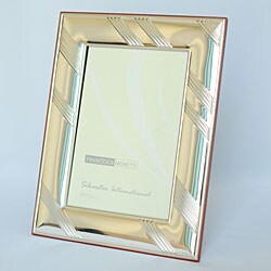 Francesco Morsetti Sterling Silver 3.5x5 Picture Frame