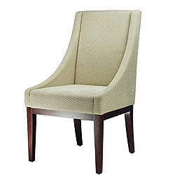 Soho Creme Arm Chair Linen