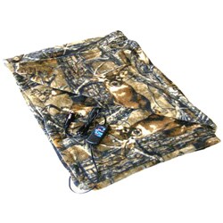 Car Cozy Two 12-volt Heated Blanket with Safety Timer