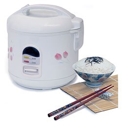 Japanese Style 5-cup Rice Cooker with Steam Rack