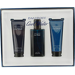 Davidoff 'Cool Water' Men's 3-piece Fragrance Set