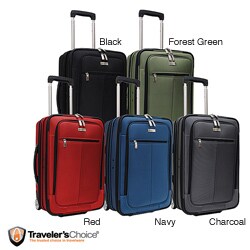 Traveler's Choice Siena 21-inch Hybrid Upright Garment Bag