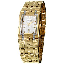 Wittnauer Men's Beckett Goldplated Steel Watch