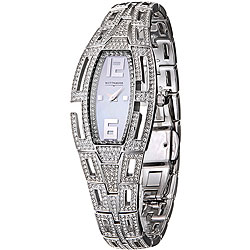 Wittnauer Women's Crystal Stainless Steel Case Watch